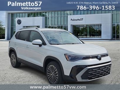 New 2025 Volkswagen Taos SE