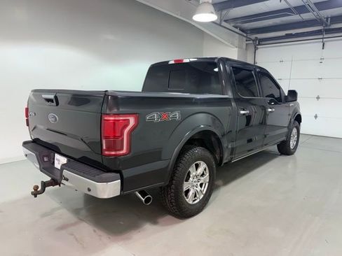 Used 2015 Ford F150 Lariat w/ Equipment Group 502A Luxury image 6