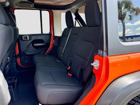 Used 2020 Jeep Wrangler Unlimited Sport AWD/4WD image 22