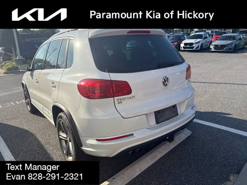 Used 2017 Volkswagen Tiguan Sport FWD image 17