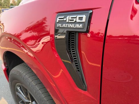 Used 2025 Ford F150 Platinum w/ Equipment Group 702A High AWD/4WD image 28