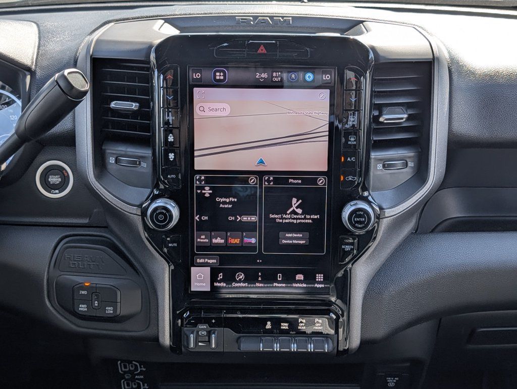New 2026 RAM 2500 Tradesman AWD/4WD image 9