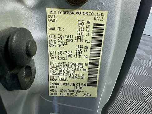 Used 2015 Nissan Frontier S RWD image 24
