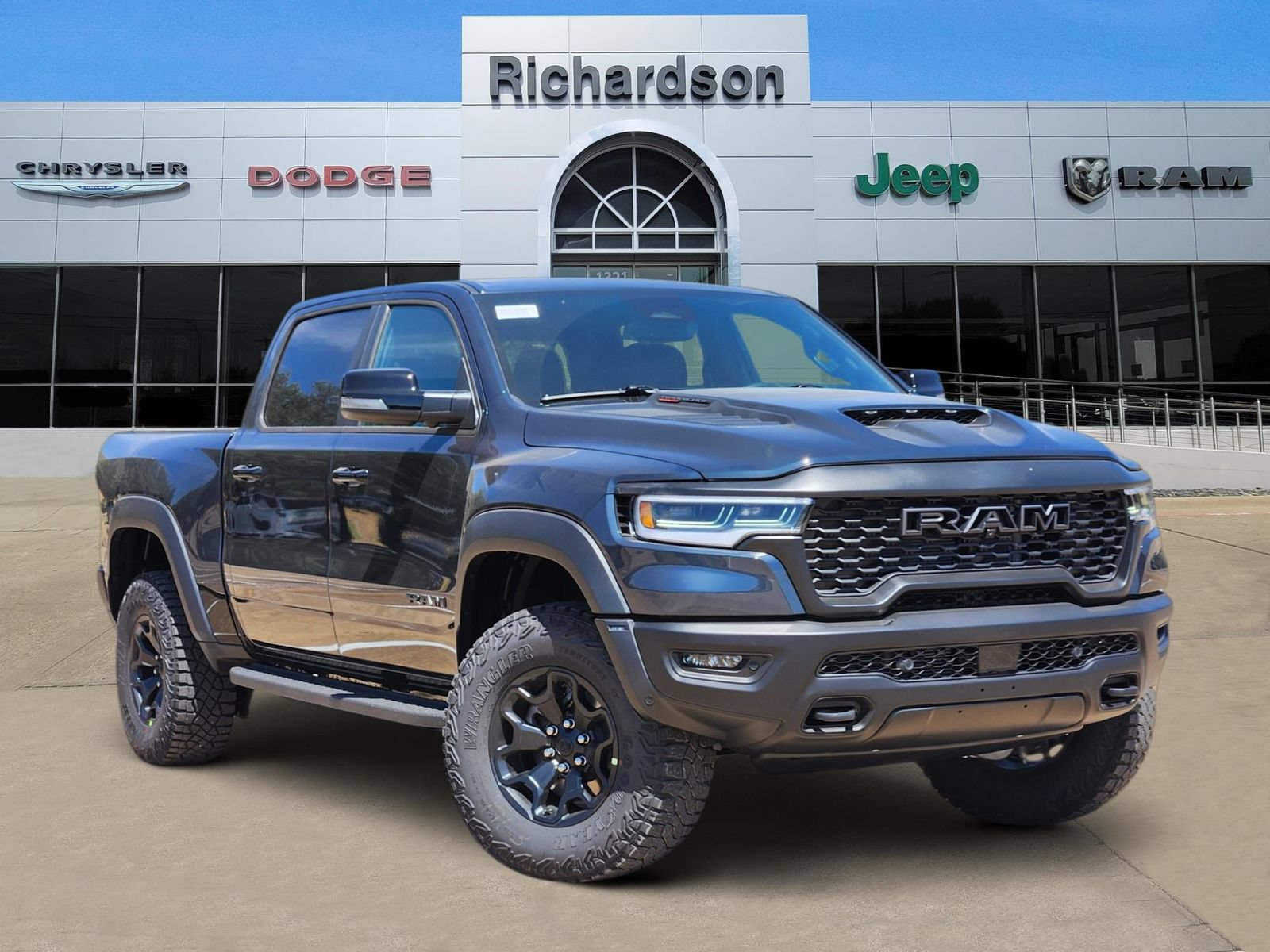 New 2027 RAM 1500 RHO AWD/4WD image 1
