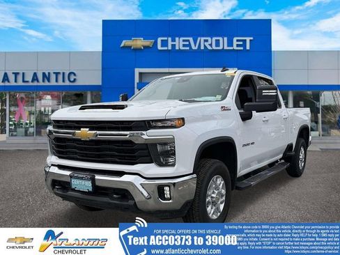 Certified 2026 Chevrolet Silverado 2500 LT image 1