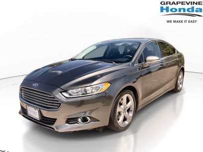 Used 2016 Ford Fusion SE