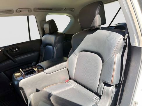 Used 2017 Nissan Armada Platinum w/ Captain Seat Package AWD/4WD image 16