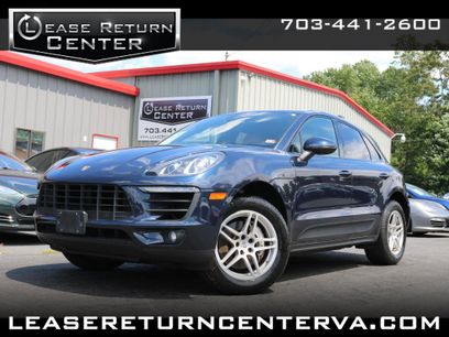 Used 2017 Porsche Macan S