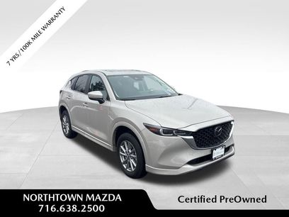 Certified 2025 MAZDA CX-5 AWD 2.5 S w/ Preferred Package