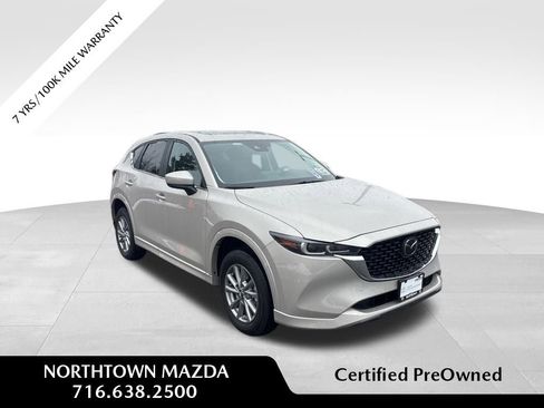 Certified 2025 MAZDA CX-5 AWD 2.5 S w/ Preferred Package image 1