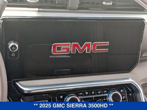 New 2025 GMC Sierra 3500 Denali w/ Denali Reserve Package image 22