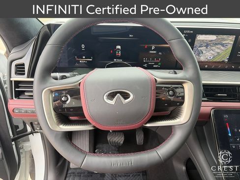 Certified 2026 INFINITI QX80 Autograph w/ Premium Cargo Package AWD/4WD image 16
