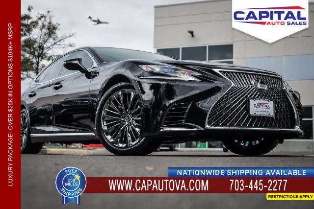 Used 2018 Lexus LS 500 AWD w/ Luxury Package image 1