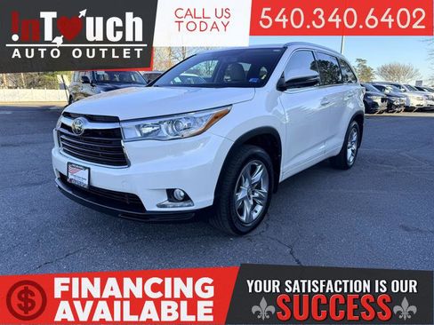 Used 2014 Toyota Highlander Limited w/ Driver Technology Package image 1