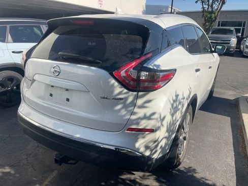 Used 2016 Nissan Murano SL w/ SL Technology Package AWD/4WD image 2