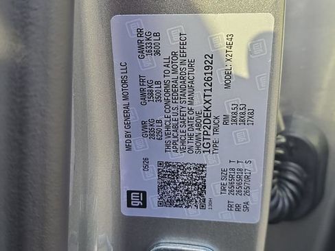 New 2026 GMC Canyon AT4 w/ Technology Plus Package AWD/4WD image 35