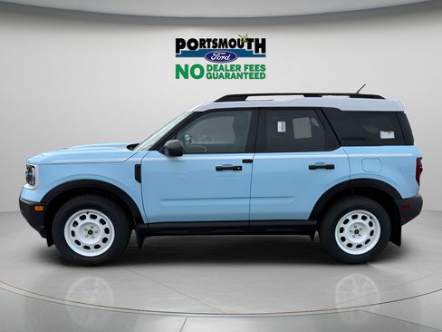 Used 2026 Ford Bronco Sport Heritage w/ Convenience Package AWD/4WD image 2