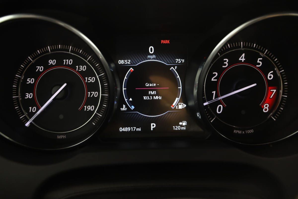 Used 2017 Jaguar F-TYPE Convertible RWD image 18
