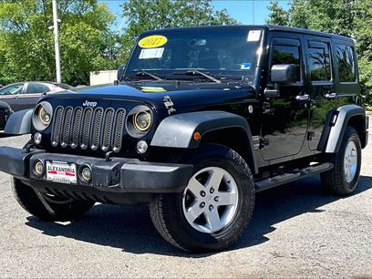 Used 2016 Jeep Wrangler Unlimited Sport w/ Quick Order Package 24S