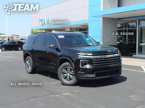 Certified 2024 Chevrolet Traverse LT w/ Enhanced Driving Package AWD/4WD image 2