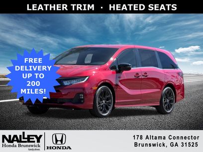 New 2026 Honda Odyssey Sport-L