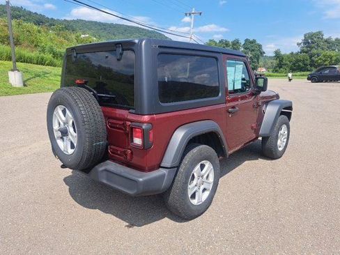 Certified 2021 Jeep Wrangler Sport image 5