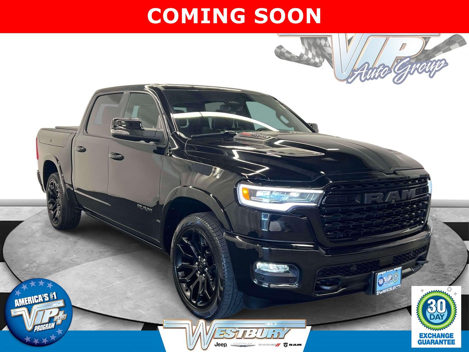 Used 2026 RAM 1500 Limited AWD/4WD image 1