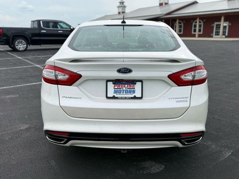 Used 2013 Ford Fusion Titanium FWD image 6