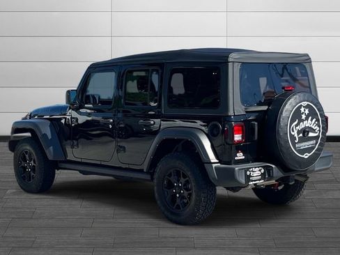 Used 2021 Jeep Wrangler Unlimited Sport AWD/4WD image 7