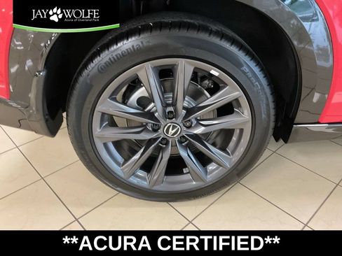 Certified 2025 Acura ADX A-Spec FWD image 8
