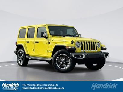 Used 2023 Jeep Wrangler Sahara