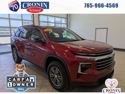 Used 2024 Chevrolet Traverse LT w/ Trailering Package