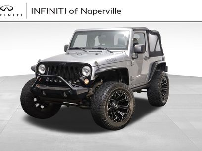 Used 2015 Jeep Wrangler Sport