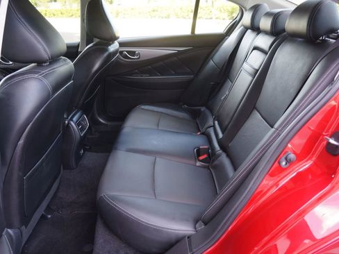 Used 2023 INFINITI Q50 Luxe w/ Cargo Package image 27