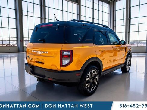 Used 2022 Ford Bronco Sport Outer Banks w/ Tech Package AWD/4WD image 40