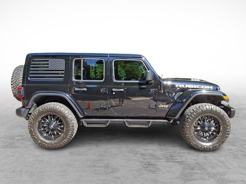 Used 2021 Jeep Wrangler Unlimited Rubicon w/ Trailer Tow Package AWD/4WD image 7