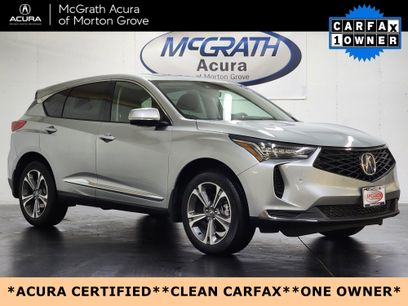 Certified 2025 Acura RDX w/Technology Package