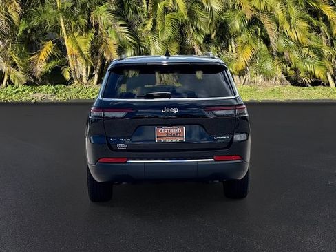 Used 2021 Jeep Grand Cherokee L Limited AWD/4WD image 6