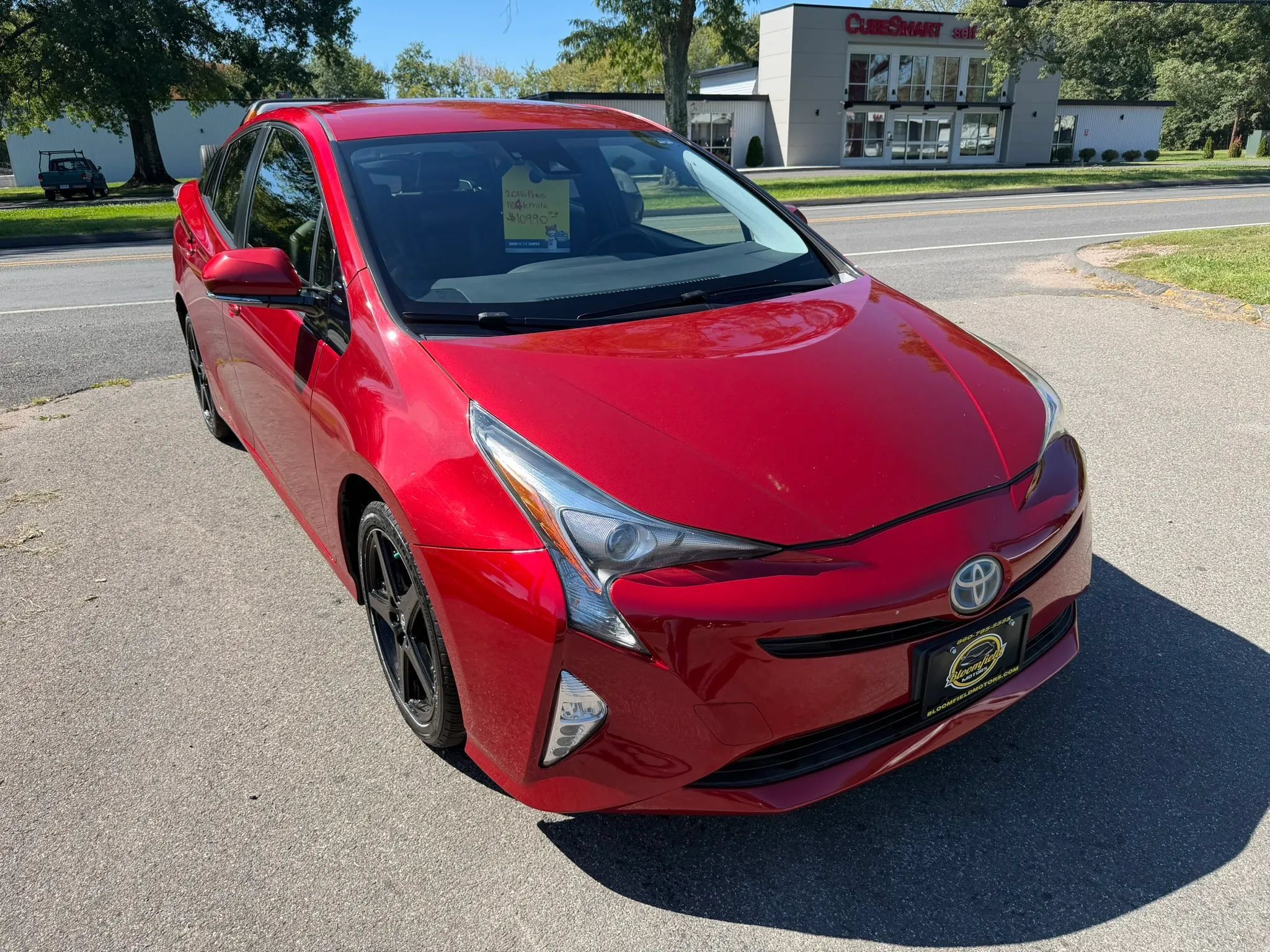 Used 2016 Toyota Prius Three Touring FWD image 3