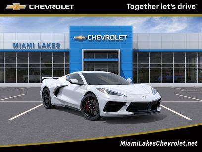 New 2026 Chevrolet Corvette Stingray Preferred Cpe w/ Z51 Performance Package