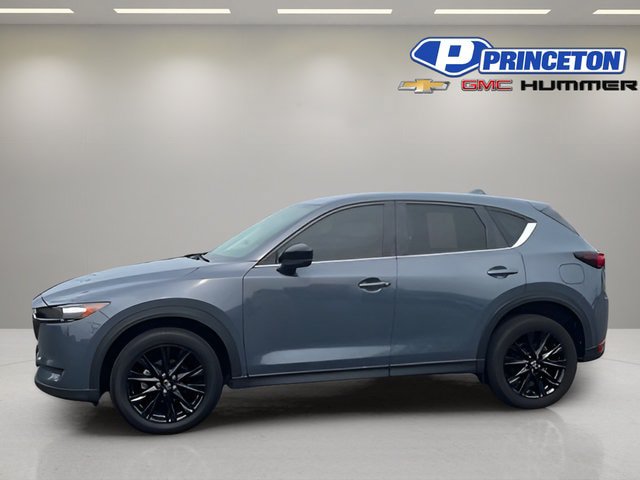 Used 2021 MAZDA CX-5 Carbon Edition AWD/4WD image 4