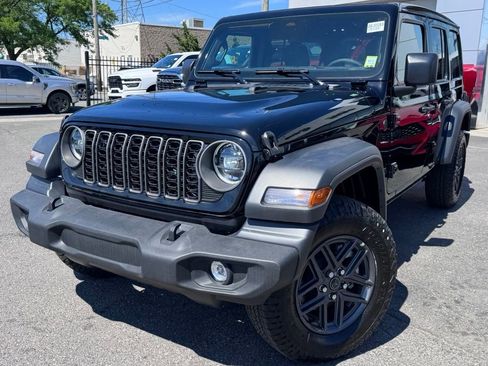 New 2026 Jeep Wrangler Unlimited Sport AWD/4WD image 3