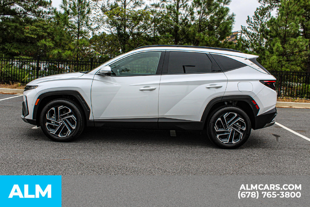 Used 2025 Hyundai Tucson Limited AWD/4WD image 6