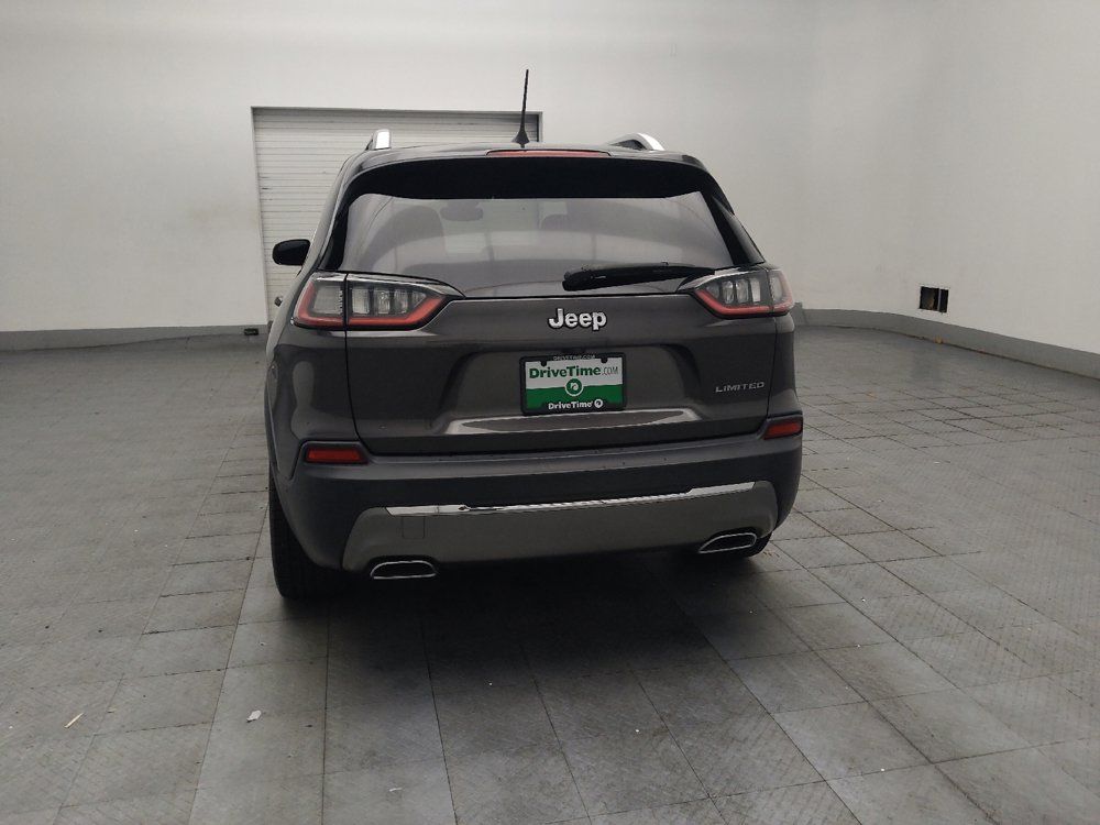 Used 2019 Jeep Cherokee Limited w/ Luxury Group FWD image 6