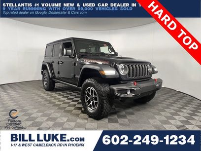 Certified 2025 Jeep Wrangler Unlimited Rubicon