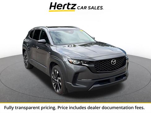 Used 2025 MAZDA CX-50 2.5 Hybrid w/ Premium Plus Pkg AWD/4WD image 1