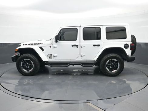 Used 2019 Jeep Wrangler Unlimited Rubicon AWD/4WD image 2