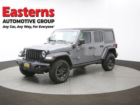 Used 2023 Jeep Wrangler Unlimited w/ 8.4" Radio Group image 54
