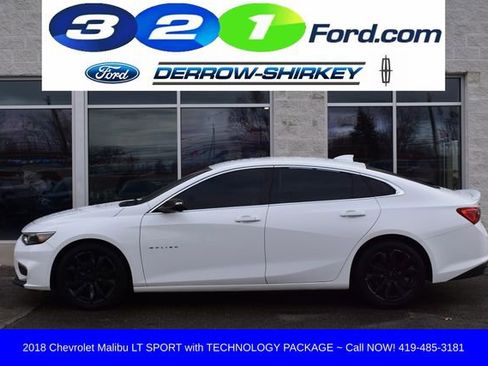 Used 2018 Chevrolet Malibu LT image 2