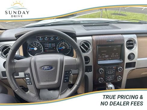 Used 2013 Ford F150 Lariat w/ Mid Equipment Group RWD image 1